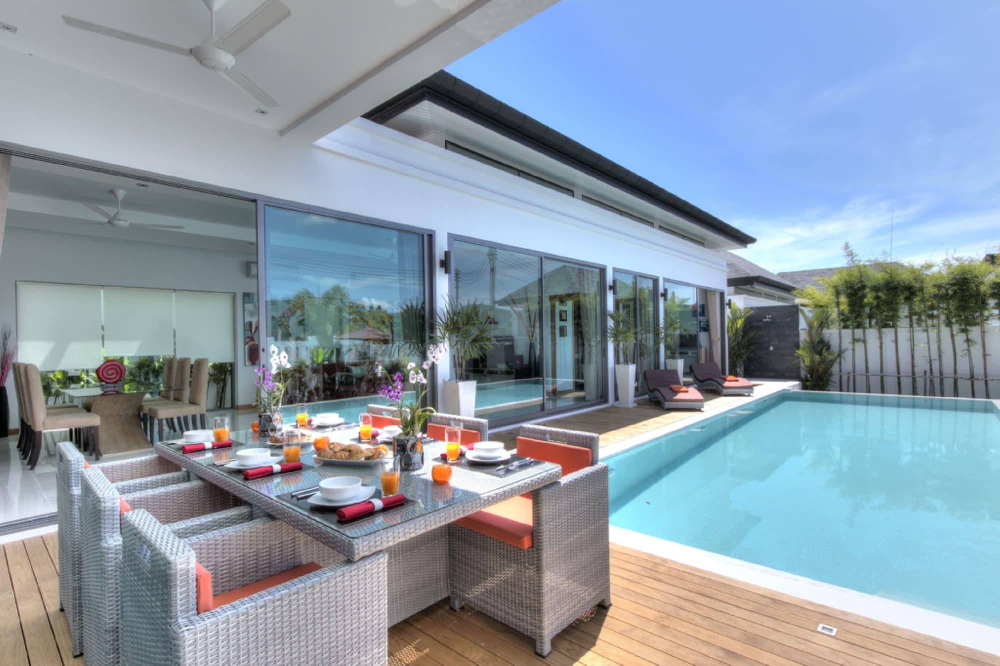 Zen Villa Private Pool Rawai Ngoại thất bức ảnh