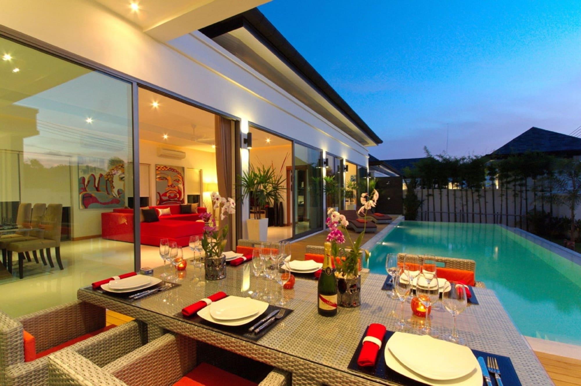 Zen Villa Private Pool Rawai Ngoại thất bức ảnh