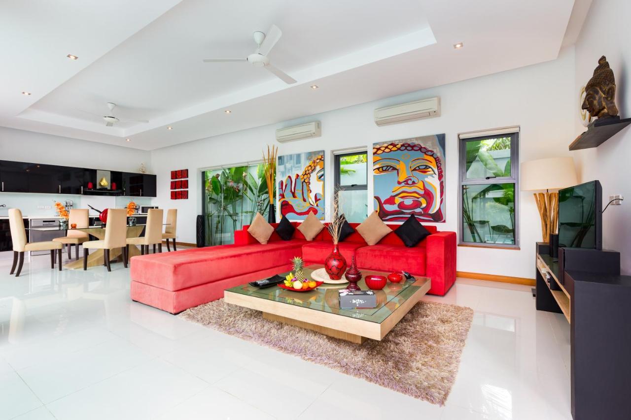 Zen Villa Private Pool Rawai Ngoại thất bức ảnh