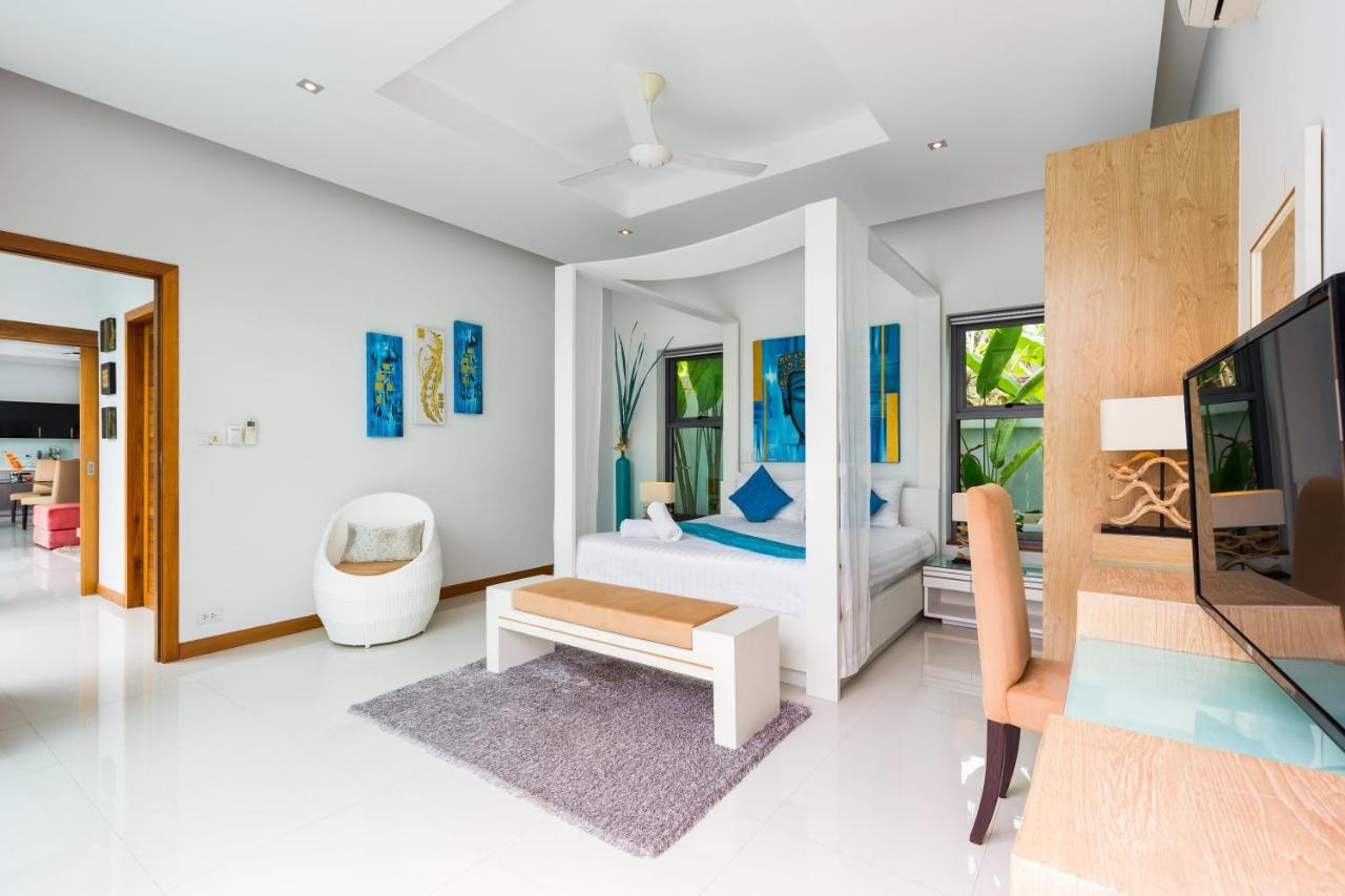 Zen Villa Private Pool Rawai Ngoại thất bức ảnh