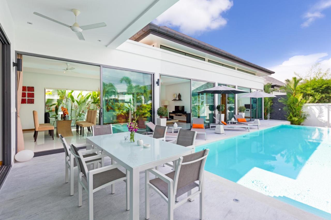 Zen Villa Private Pool Rawai Ngoại thất bức ảnh
