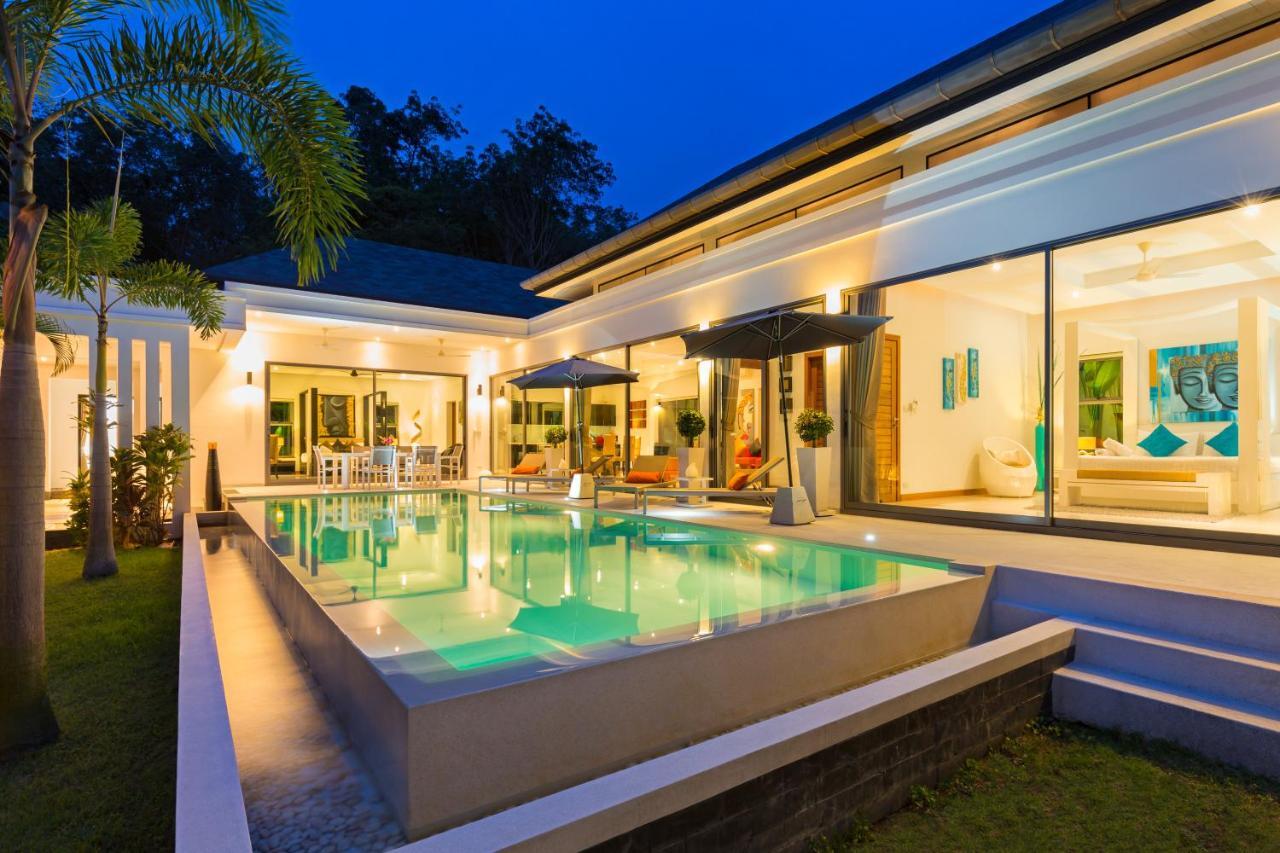 Zen Villa Private Pool Rawai Ngoại thất bức ảnh