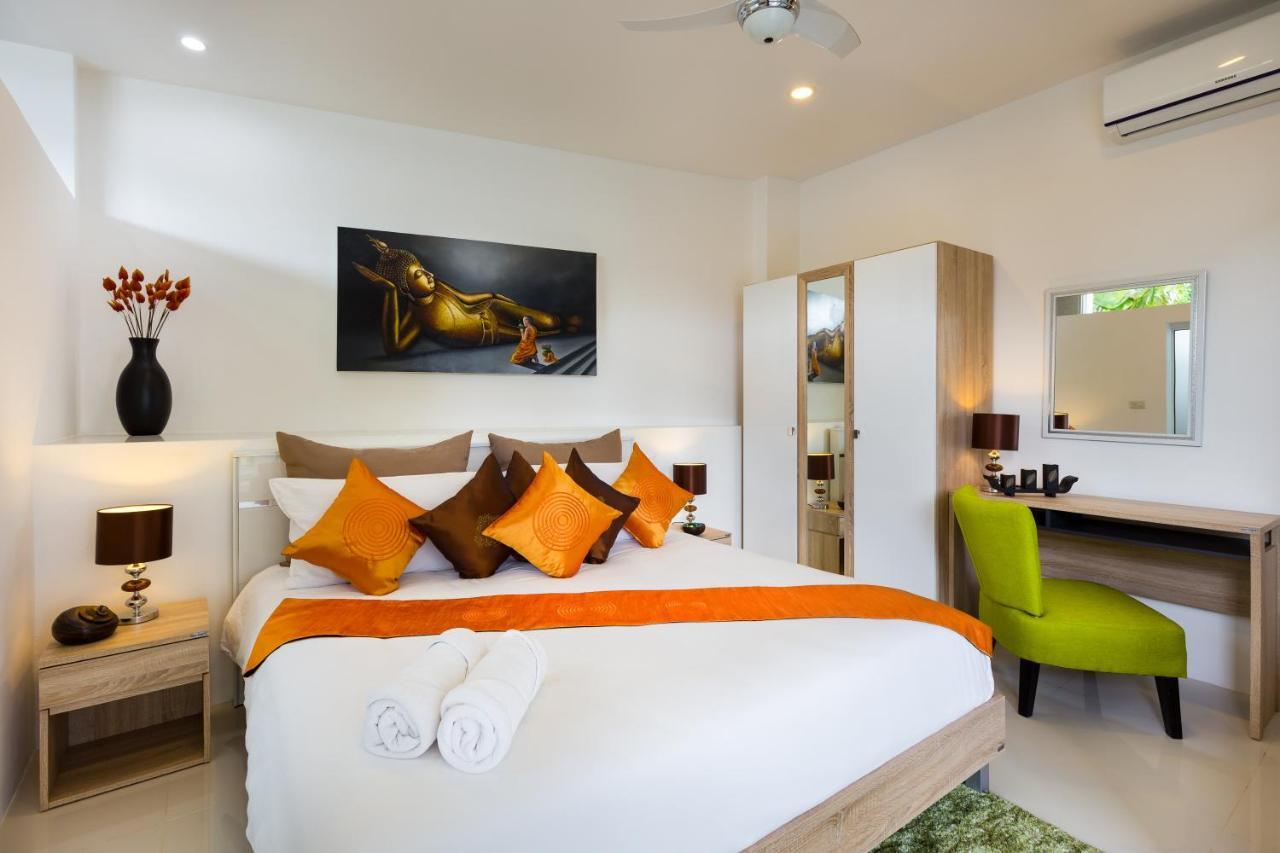 Zen Villa Private Pool Rawai Ngoại thất bức ảnh