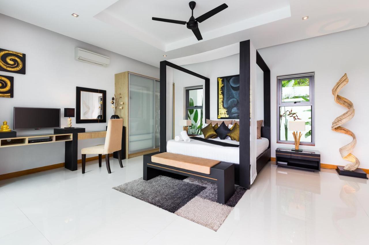 Zen Villa Private Pool Rawai Ngoại thất bức ảnh