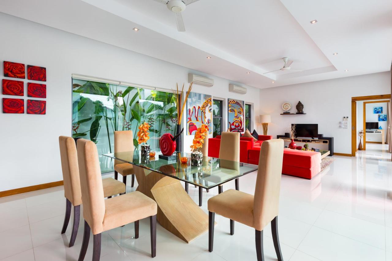 Zen Villa Private Pool Rawai Ngoại thất bức ảnh